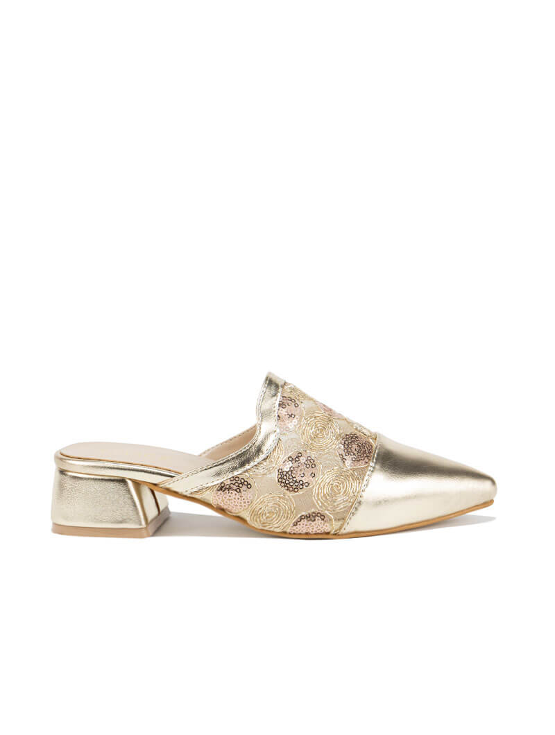 Sabots à bout pointu